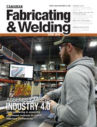Canadian Fabricating & Welding - April 2019