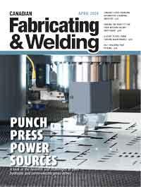 Canadian Fabricating & Welding - April 2020