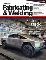Canadian Metalworking magazine current cover