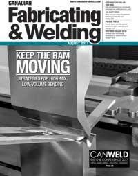 Canadian Fabricating & Welding - August 2017