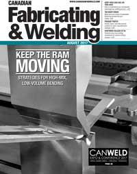 Canadian Fabricating & Welding August 2017