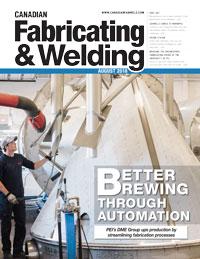 Canadian Fabricating & Welding - August 2018