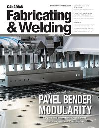 Canadian Fabricating & Welding August 2019