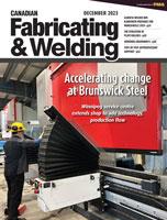 Canadian Fabricating & Welding - December 2023