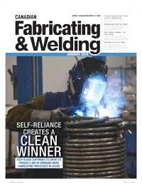 Canadian Fabricating & Welding - January 2018