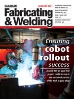 Canadian Fabricating & Welding - January 2021