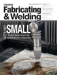 Canadian Fabricating & Welding - June 2019