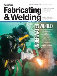 Canadian Fabricating & Welding - July 2019