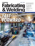 Canadian Fabricating & Welding - July 2021