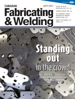Canadian Fabricating & Welding - July 2022