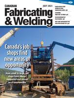 Canadian Fabricating & Welding - July 2023
