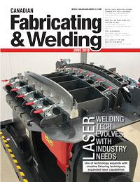 Canadian Fabricating & Welding June 2018