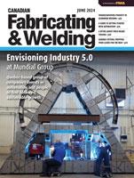 The cover of Canadian Fabricating & Welding