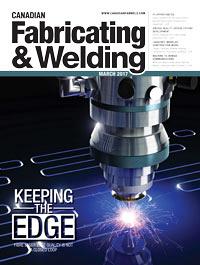 Canadian Fabricating & Welding March 2017