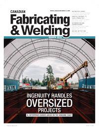 Canadian Fabricating & Welding - March 2018