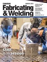 Canadian Fabricating & Welding Cover