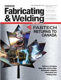 Canadian Fabricating & Welding - May 2018