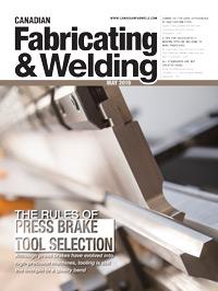Canadian Fabricating & Welding - May 2019