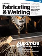 Canadian Fabricating & Welding - November 2021