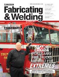 Canadian Fabricating & Welding - October 2017