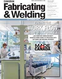 Canadian Fabricating & Welding - September 2017