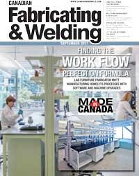 Canadian Fabricating & Welding September 2017