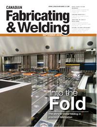 Canadian Fabricating & Welding - September 2018