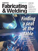 Canadian Fabricating & Welding - September 2021