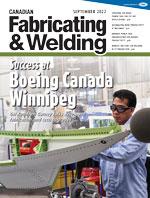 Canadian Fabricating & Welding - September 2022
