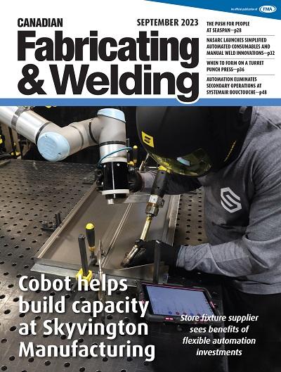 Canadian Fabricating & Welding - September 2023