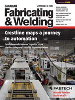 The cover of Canadian Fabricating & Welding