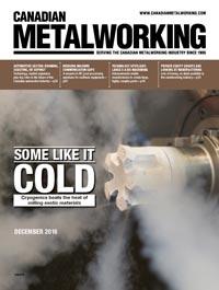 Canadian Metalworking - December 2016