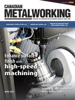 Canadian Metalworking magazine current cover