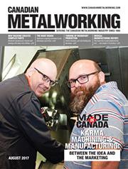 Canadian Metalworking August 2017