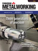 The cover of Canadian Metalworking