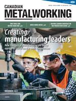 Canadian Metalworking - December 2021