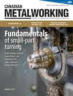 Canadian Metalworking - March 2022