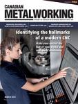 The cover of Canadian Metalworking