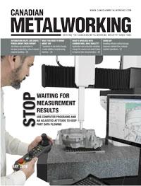 Canadian Metalworking - May 2018