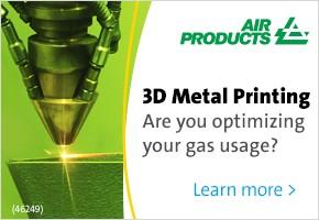 air products 3D metal printing