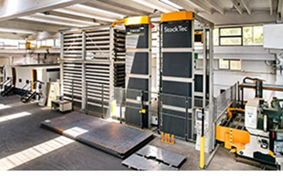 automatic sheet metal storage systems